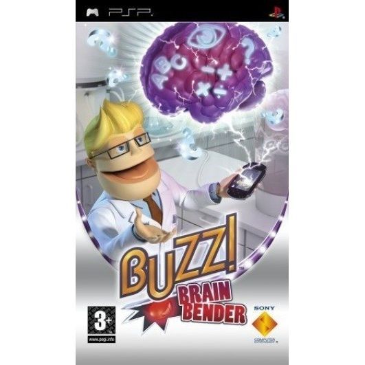Buzz Brain Twister / Jeu Console Psp