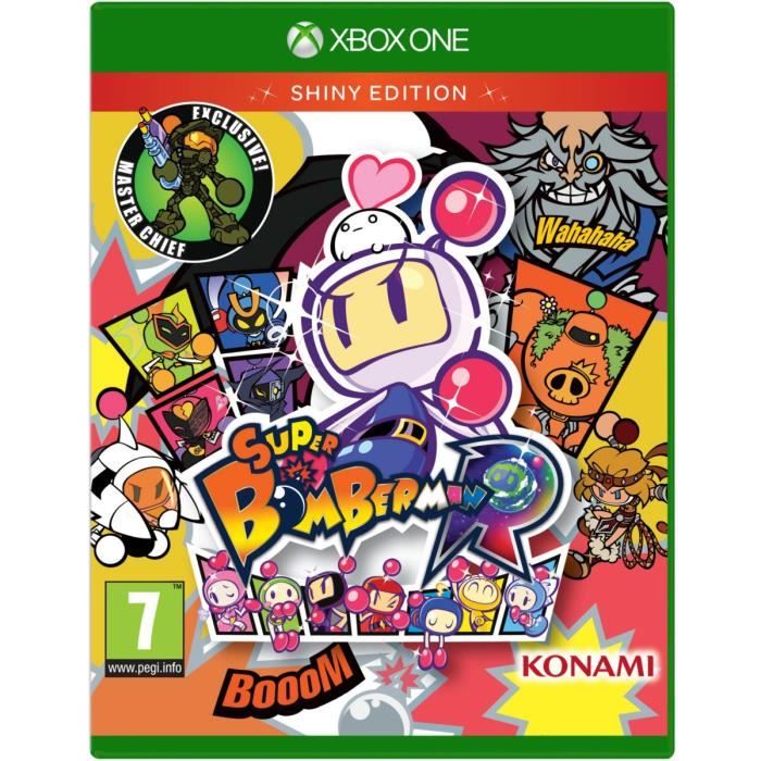 Super Bomberman R-Shiny Edition