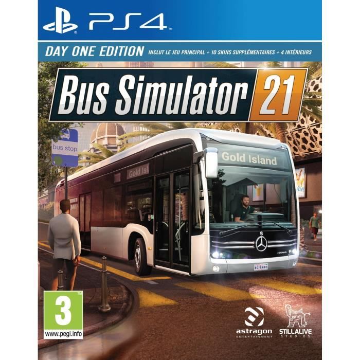 Bus Simulator 21 Day One Edition Jeu PS4