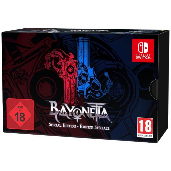 Slipcover Bayonetta 2 Nintendo Switch d'occasion pour 6 EUR in