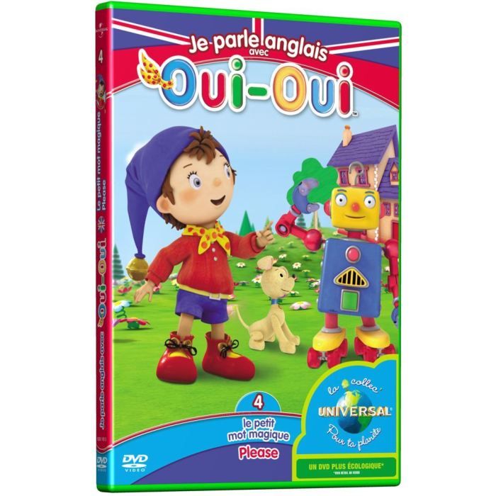 Dvd Oui Oui Anglais Vol 4 En Dvd Dessin Anime Pas Cher Cdiscount
