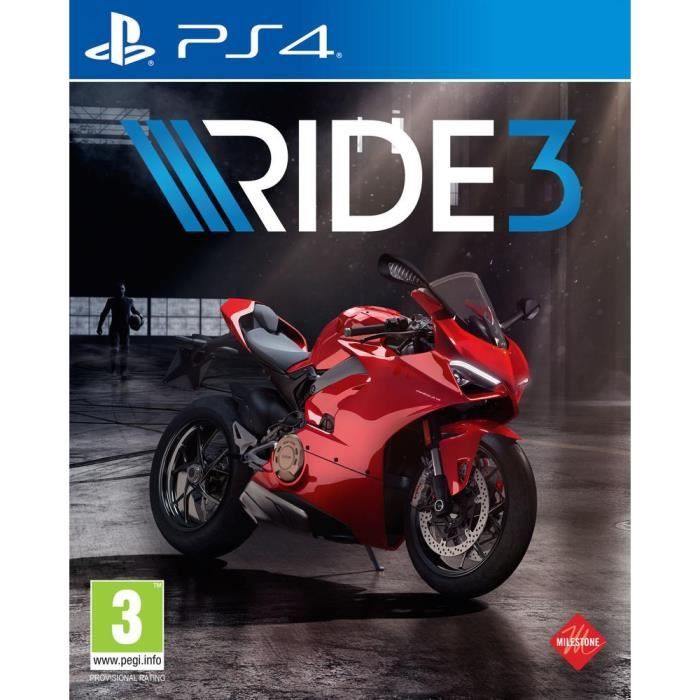 Playstation 4 Ride 3 FR TBE Neuf - vue 4