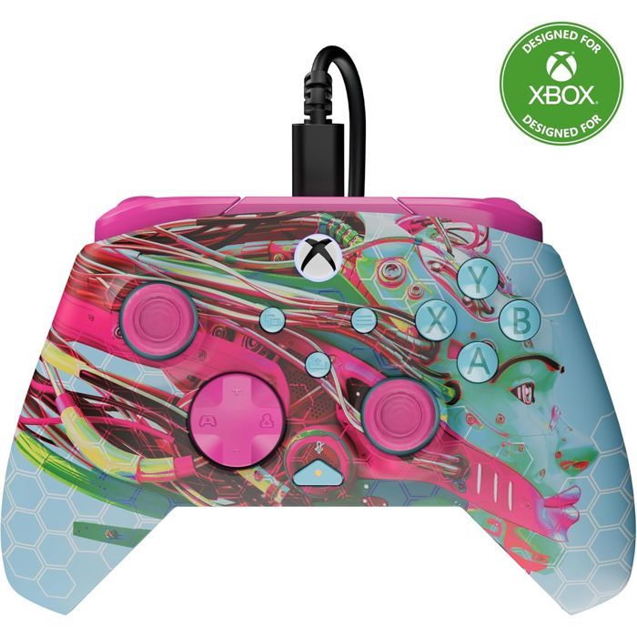 Manette de jeu - Xbox - Rematch Advanced - Filaire - Android Dreams - Compatible PC - Turtle Beach
