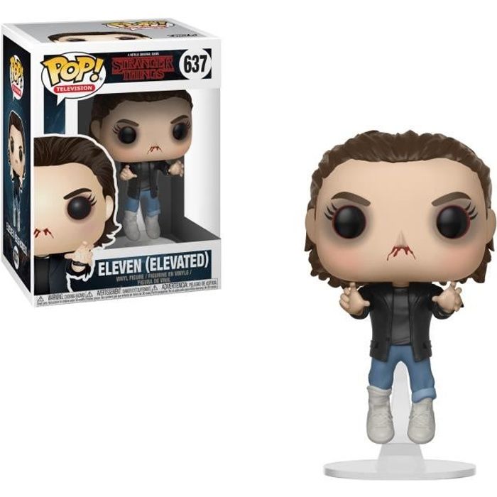 Figurine Funko Pop! Stranger Things Eleven en levitation