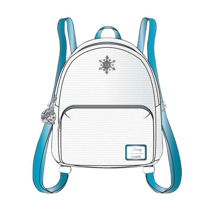 Frozen Backpack Elsa Reversible Sequin Mini nouveau officiel Loungefly Disney