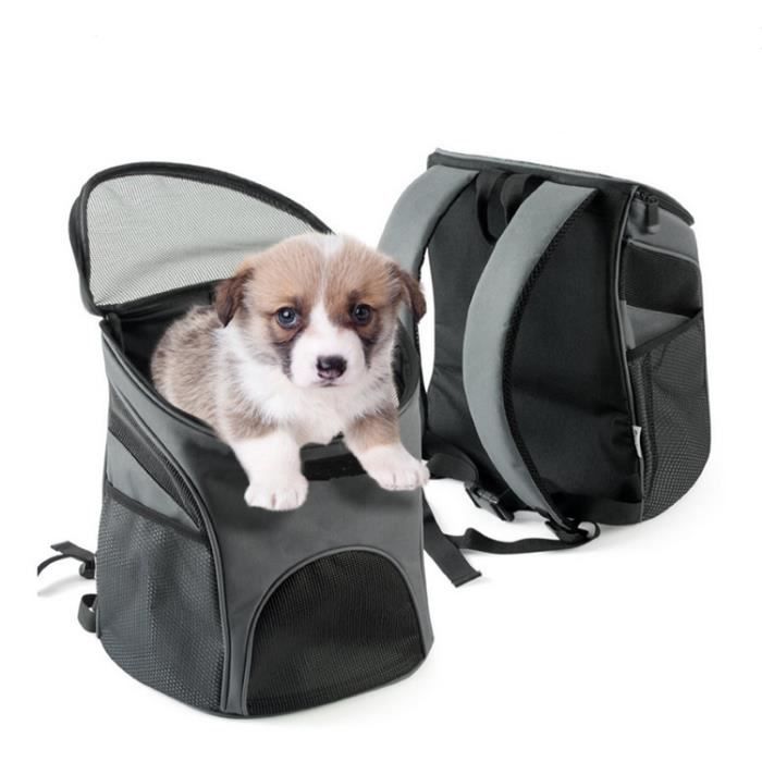 Sac Transport pour Chien Chat Sac à dos de Déplacement chien chiot