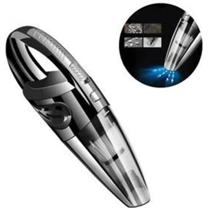 Aspirateur à Main Sans Fil, Rechargeable 120W Aspirateurs a Main Domestiques, pour Maison, Voiture, Table