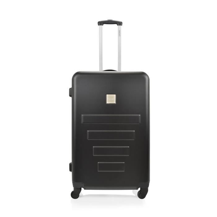 UNANYME GEORGES RECH Valise, 61 L, Noir BD-3075
