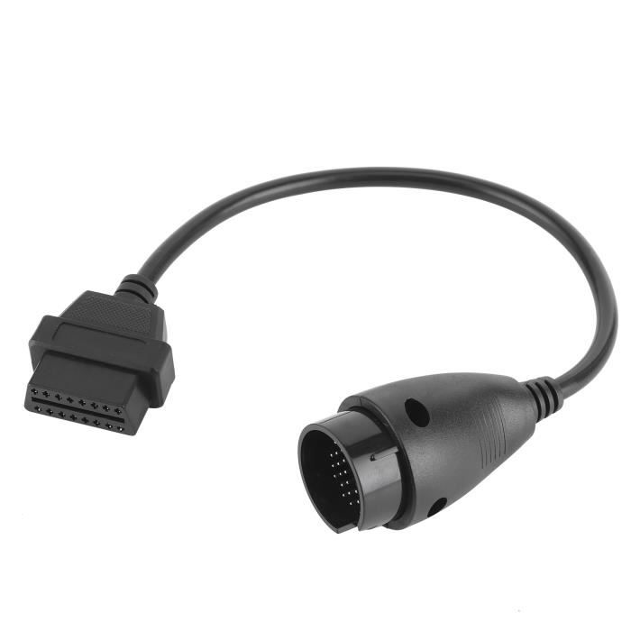 Eiffel Câble de diagnostic 38 broches vers OBDⅡ OBD2 connecteur adaptateur 16 broches adapté pour Mercedes Benz