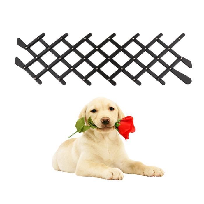Barrière à Fixation de Sécurité Escalier Pliable Protection Enfant Chien Chat Animaux de Domestique - Grand