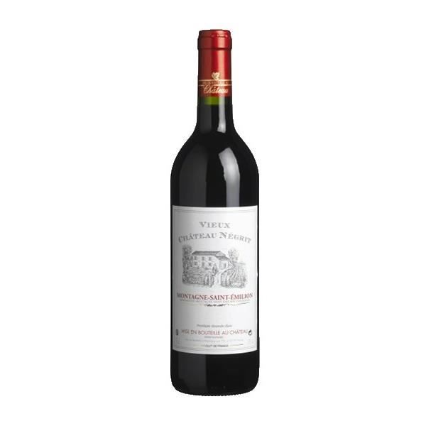 6x Château Vieux Négrit Montagne Saint Emilion - Montagne Saint-Emilion - 2016