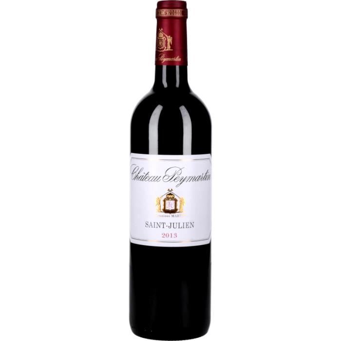 Vin Rouge - Château Peymartin 2013 - Bouteille 75cl