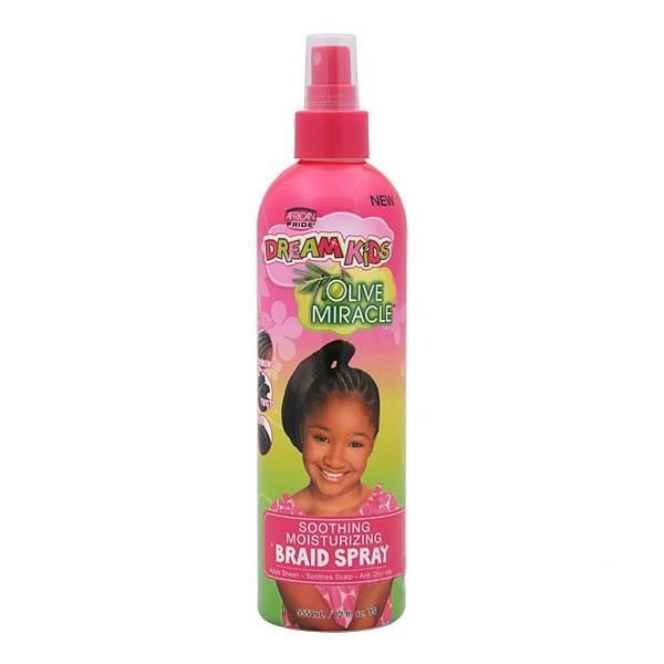 SPRAY APAISANT CUIR CHEVELU 355ML (BRAID SPRAY) AFRICAN PRIDE KIDS