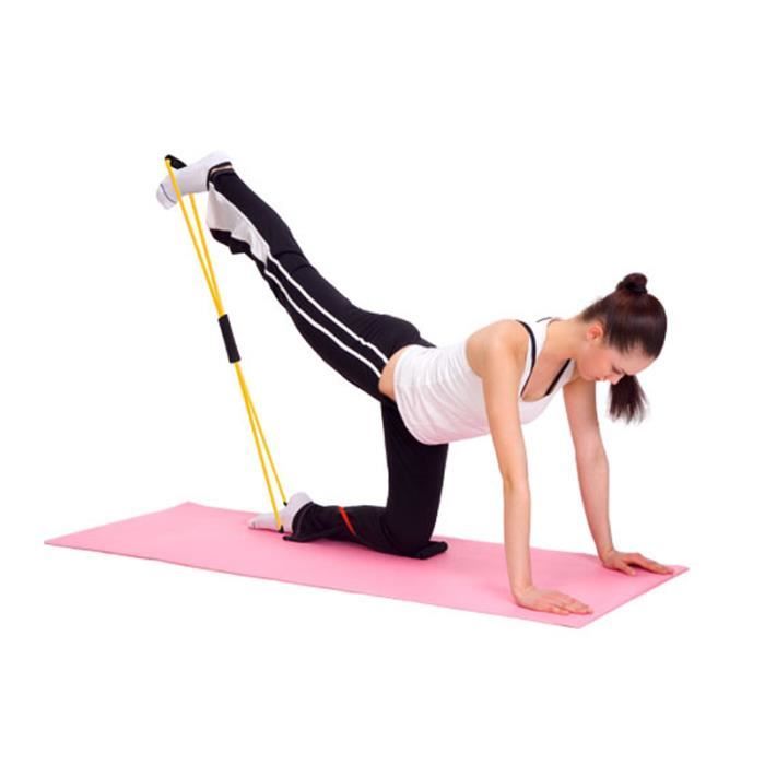 10 pcs Elastique musculation épaules jambes fesses triceps