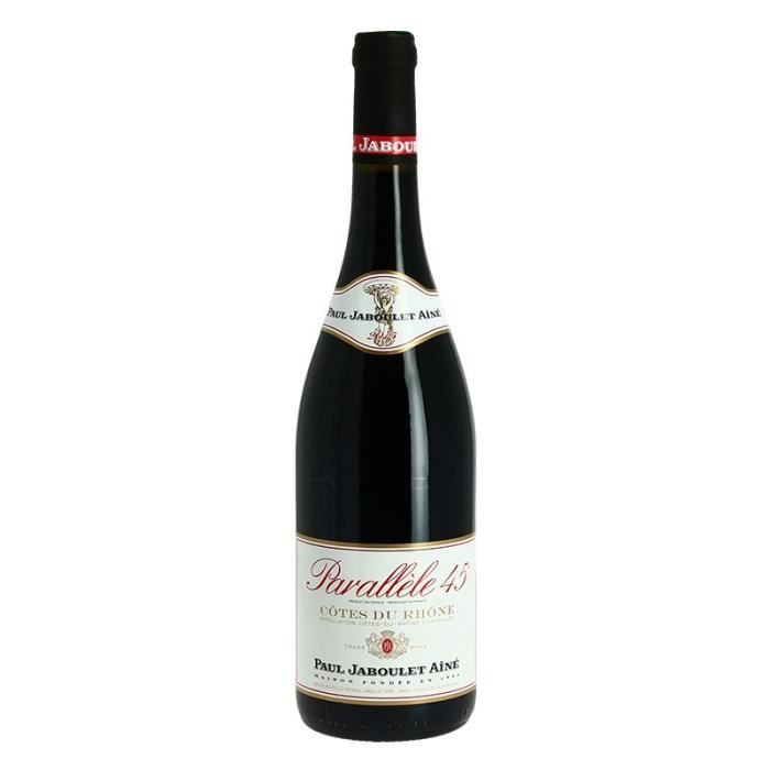 Domaine Jaboulet Aine Parallèle 45 Jaboulet Vin Rouge de la Vallée du Rhône
