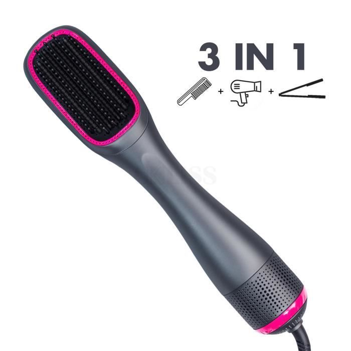 Brosse sèche-cheveux One Step, brosse soufflante, peigne chauffant, lisseur, sèche-cheveux Ua Plug-no box -LR2804