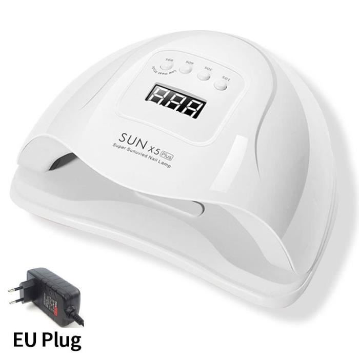 SUN X5 PLUS EU -LAMPE À UV LED POUR Manucure sèche ongles Avec 45 Pièces LED écran LCD Lampe POUR Gel Vernis séchage Lampe Pour Ongl