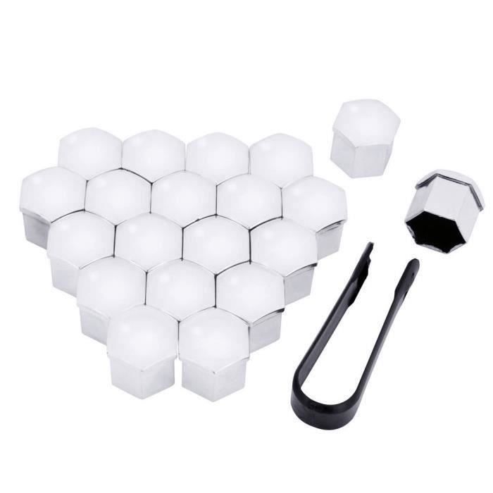 Écrou De Roue De Voiture Écrou De Protection De Cache-poussière De Couvercle De Moyeu (21mm)