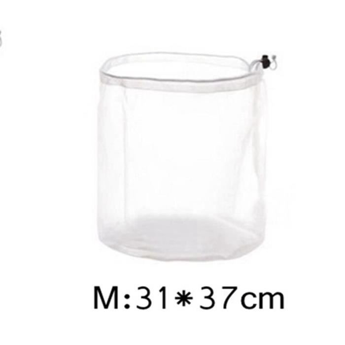 Filet De Lavage,Sac à linge 3 tailles, filet de Protection pliable pour vêtements, soutien gorge chaussettes, Machine à - Type M #B