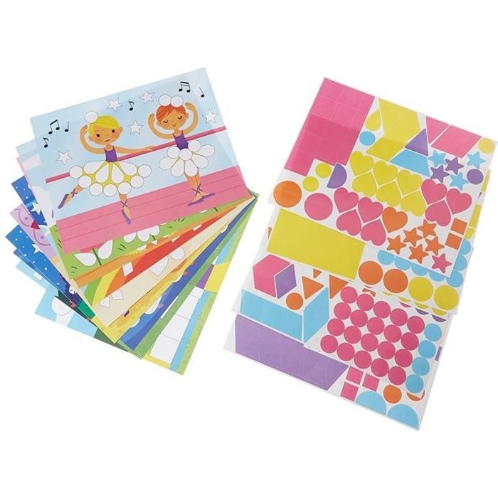 SYCOMORE -POCHETTE PM GOMMETTES FILLE