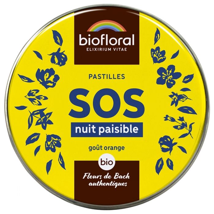 Biofloral Pastilles de secours Nuit Paisible sa…