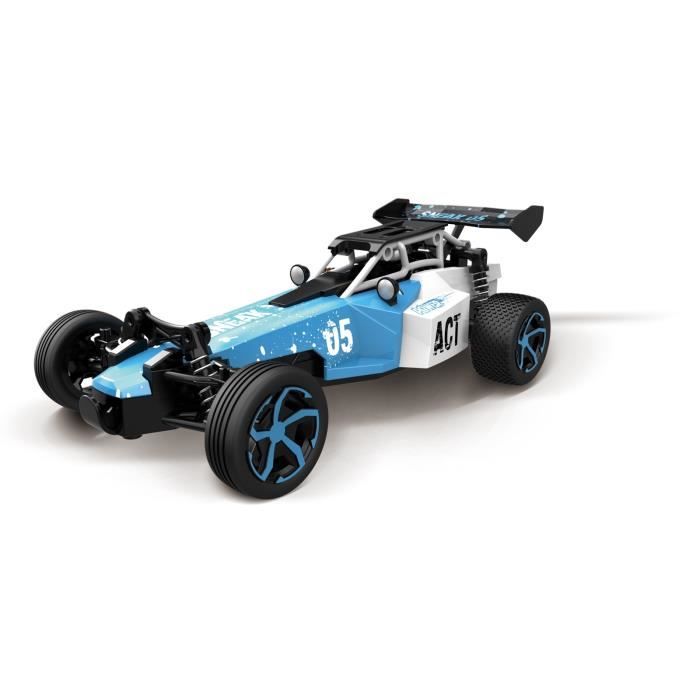 Carrera RC 2Short Truck Buggy.4GHz 1:24 bleu