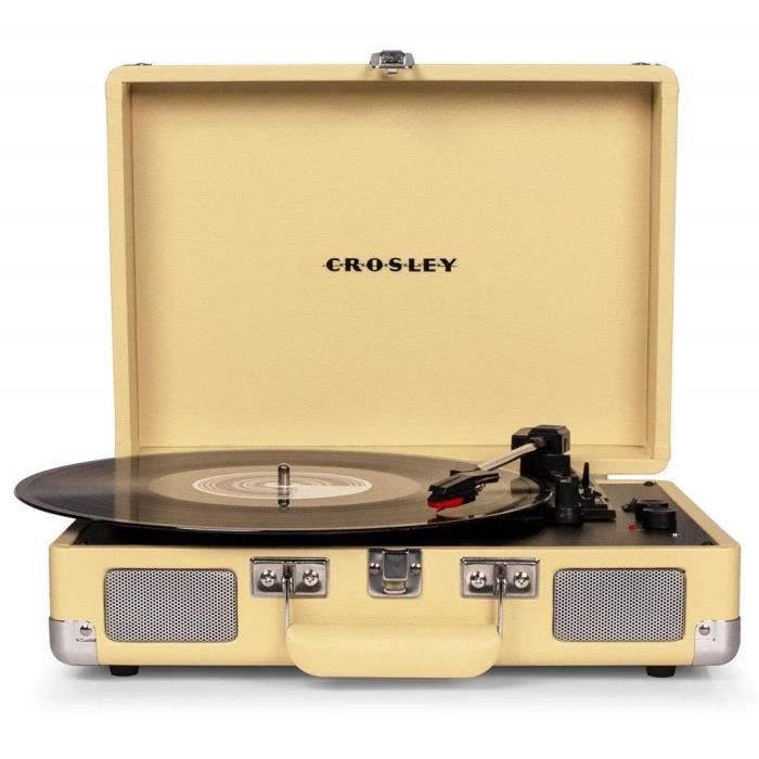 Tourne-Disque Cruiser (Fawn) Deluxe Bluetooth