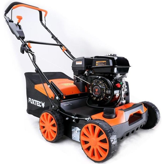 Scarificateur aérateur thermique - FUXTEC FX-BV140 -212cm3 40cm sac 45l