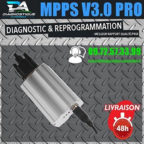 Mister Diagnostic® ★ EXCLUSIVITE ★ Interface MPPS V3.0 PROFESSIONNEL + Logiciel MPPS V16 Flash chip