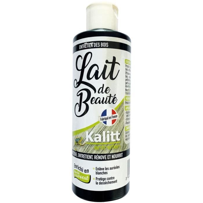 KALITT MAISON - Lait de beauté pour meubles 200ml