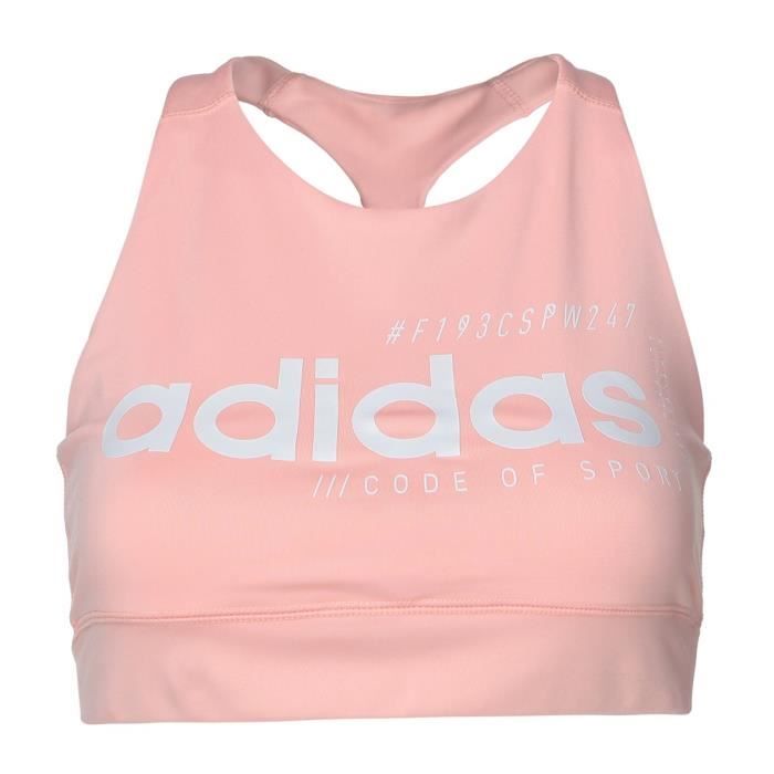 ADIDAS Brassière W Bb - Femme - Rose