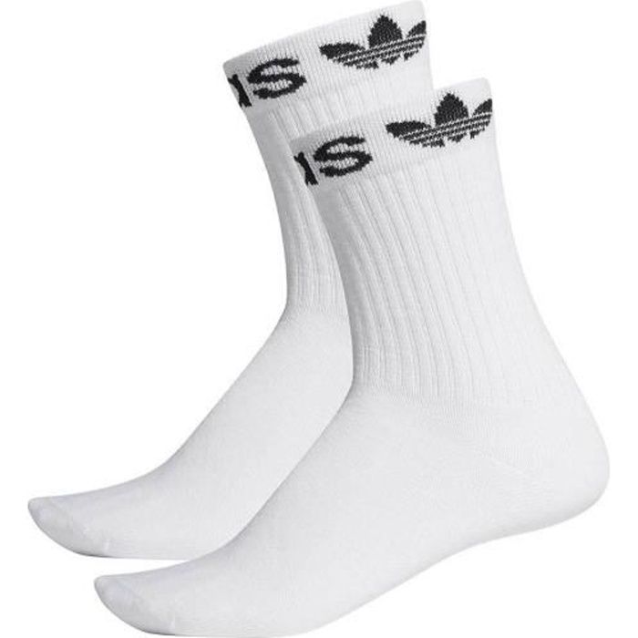 Chaussettes Adidas Linear Blanc Homme et Femme