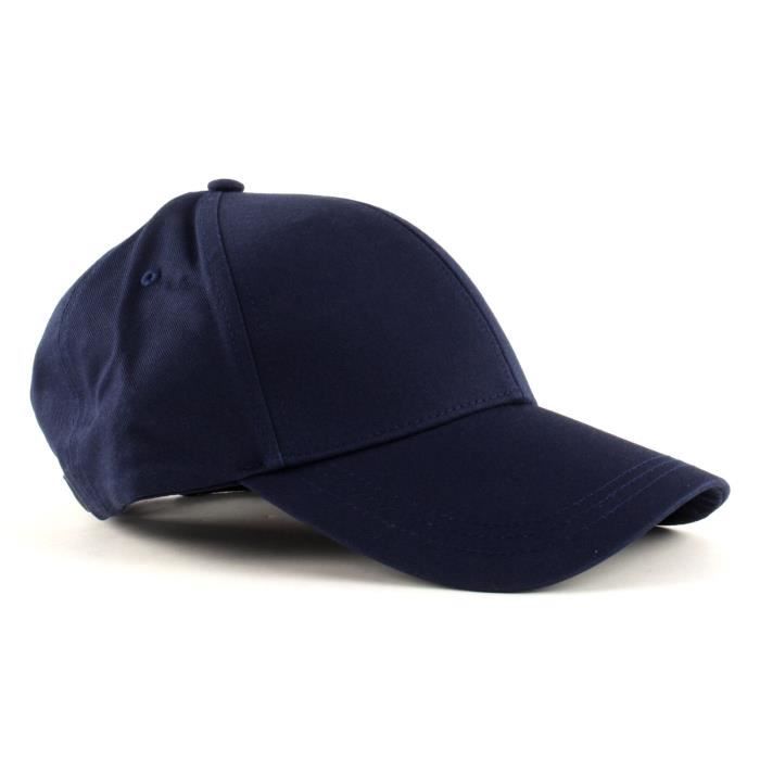 Calvin Klein CK Baseball Cap Navy [77911] - CASQUETTE