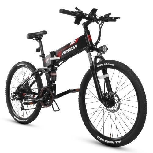Vélo électrique pliant 26\