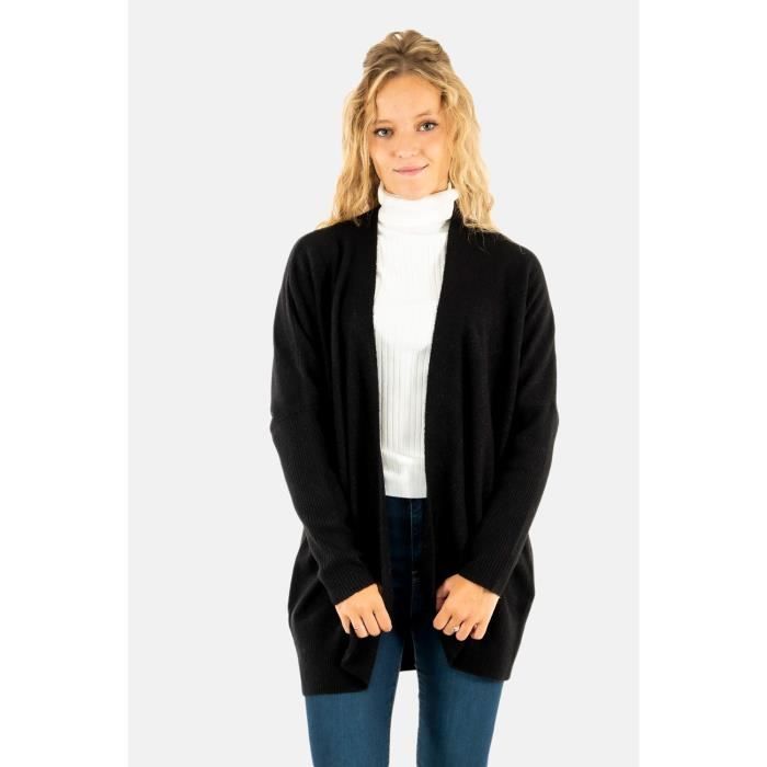 gilets cardigans morgan mdoudou noir S