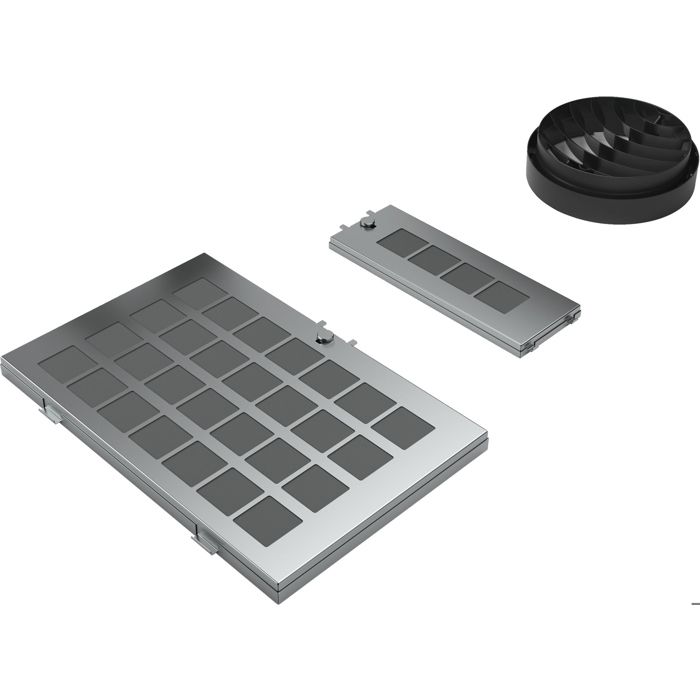 Neff - kit de recyclage pour hotte - z51air0x0