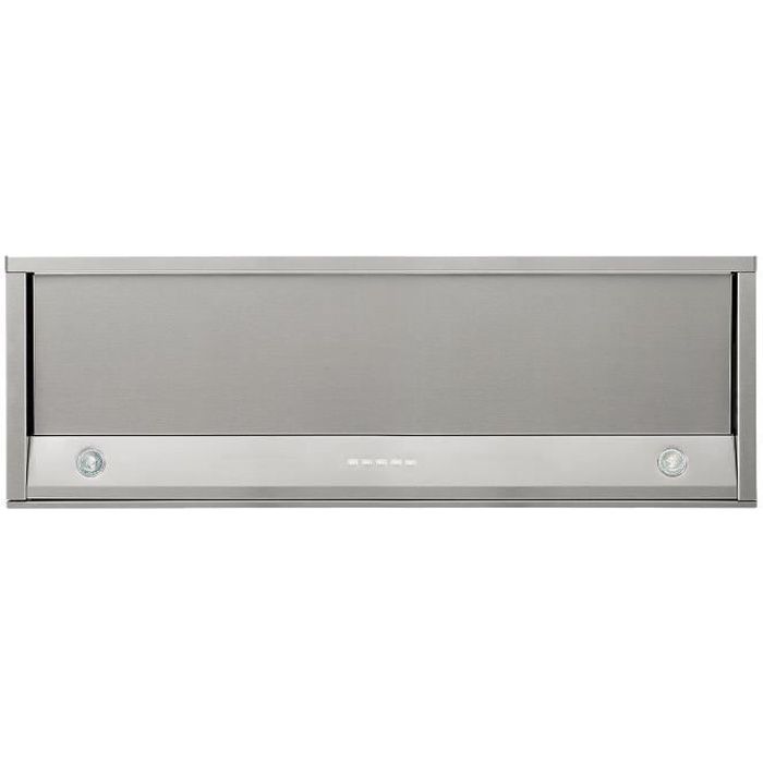 NOVY 655 hotte téléscopique 90 cm sans aspiration périphérique
