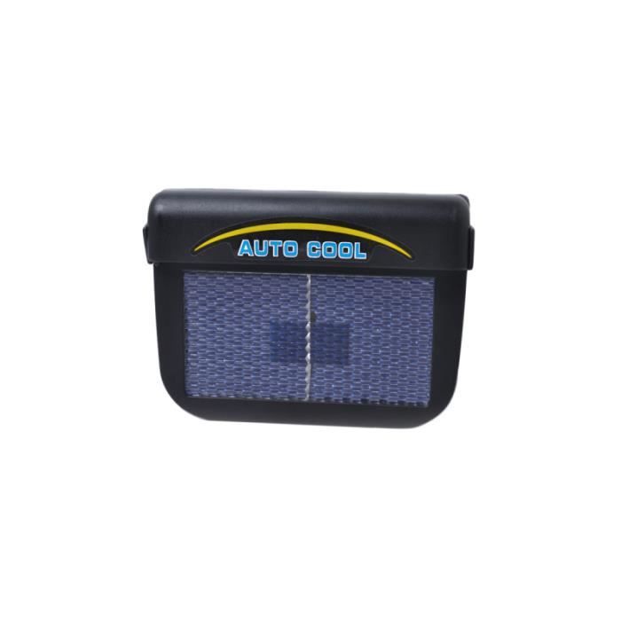 Ventilateur automatique de voiture solaire rechargeable de ventilateur de ventilation de de de CHAUFFAGE D'APPOINT POUR VEHICULE