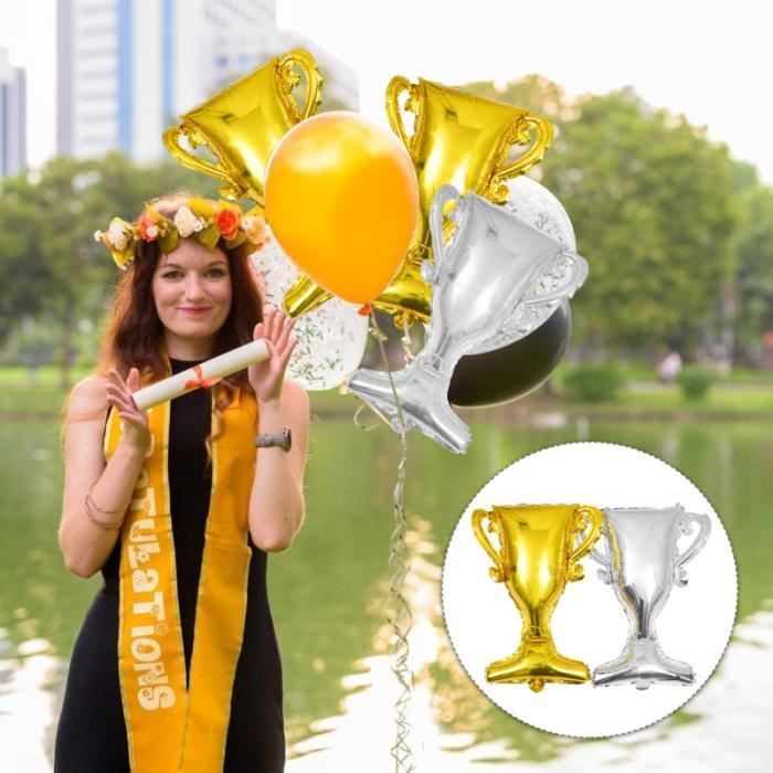 10 pièces Partie Ballons Décoration Trophée Ballon pour Fête En Plein Air Intérieur BALLON SUISSE - GYM - SWISS