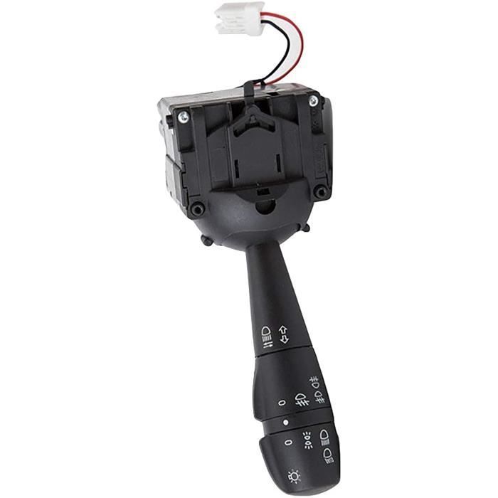 ProPlip Commodo Compatible avec Renault Clio 4 Trafic Twingo 3 Captur Twingo Dacia Sandero Logan 8201167981 Commande Clignotant