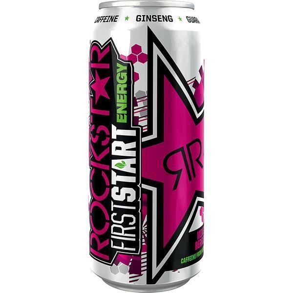 Rockstar Energy Drink First Start Mixed Berries 0,5l