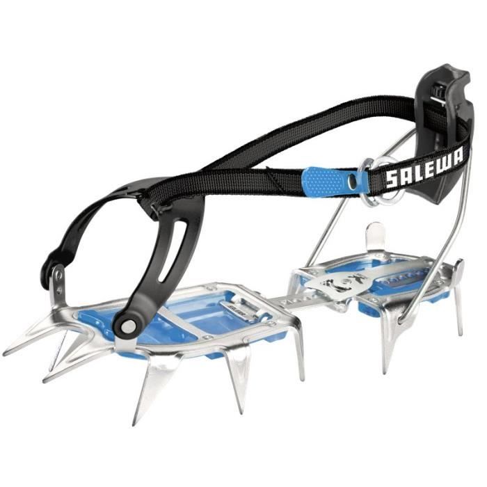 SALEWA - Crampons - ALPINIST Combi Bleu