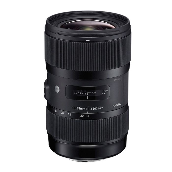 SIGMA 18-35mm F1.8 DC HSM Nikon