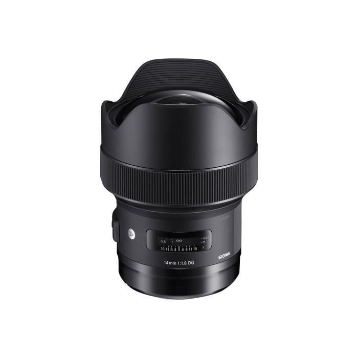 Sigma Art Objectif grand angle 14 mm f-1.8 DG HSM