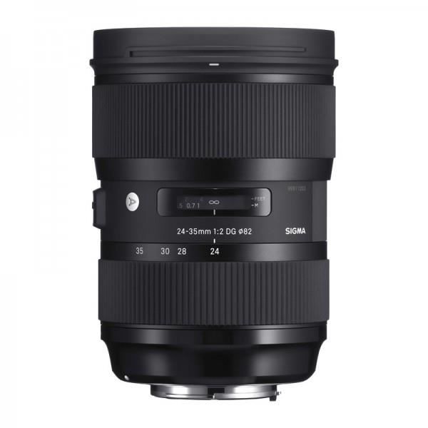 SIGMA Objectif 24-35mm f/2 DG HSM ART Nikon