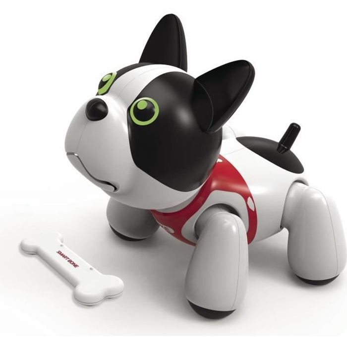 SILVERLIT Ycoo - Duke Le Chiot Interactif - Robot Chien