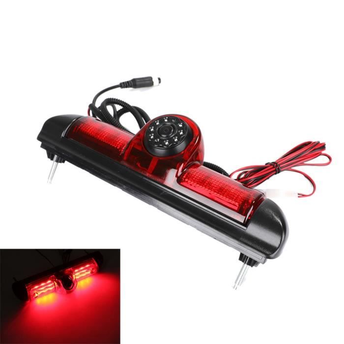 Vue ArrièRe de Voiture CaméRa de LumièRe de Recul CaméRa de Recul 8 le d LumièRe Infrarouge CaméRa de Vision Nocturne pour Fiat