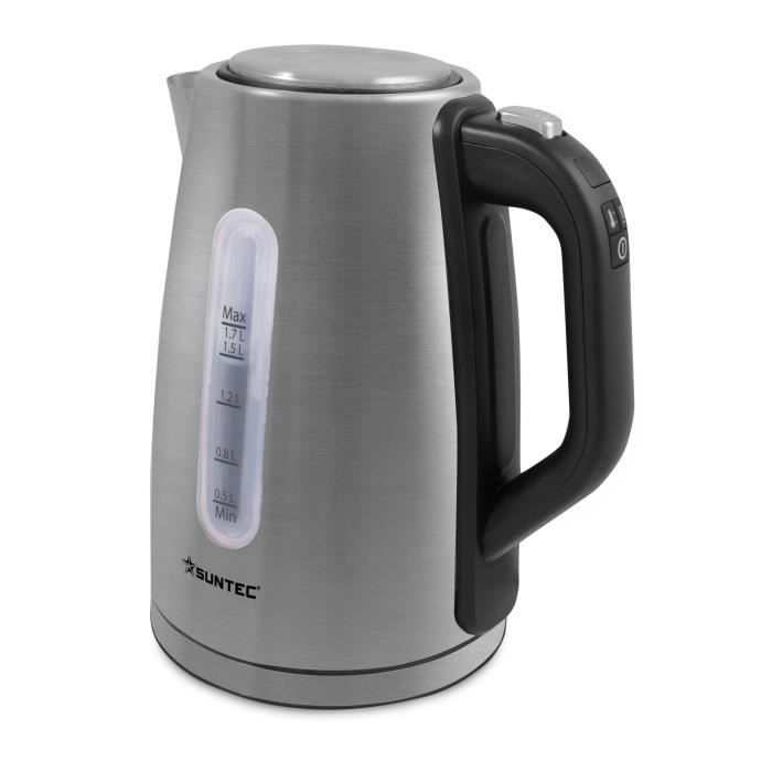 SUNTEC Bouilloire inox WAK-8557 temperature