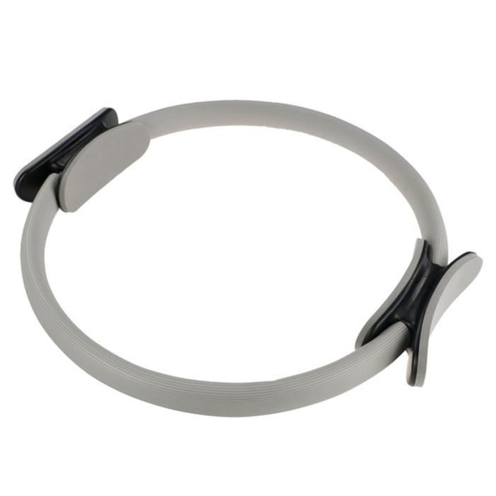 SURENHAP Anneau de Pilates incassable Bague Pilates Corps Équilibré Ultra Serré gris