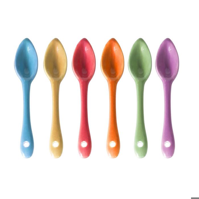TABLE PASSION - COFFRET 6 CUILLERES A CAFE COU...